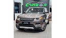 لاند روفر رانج روفر سبورت إتش أس إي RANGE ROVER SPORT V6 HSE 2015 IN BEAUTIFUL SHAPE FOR 125K AED