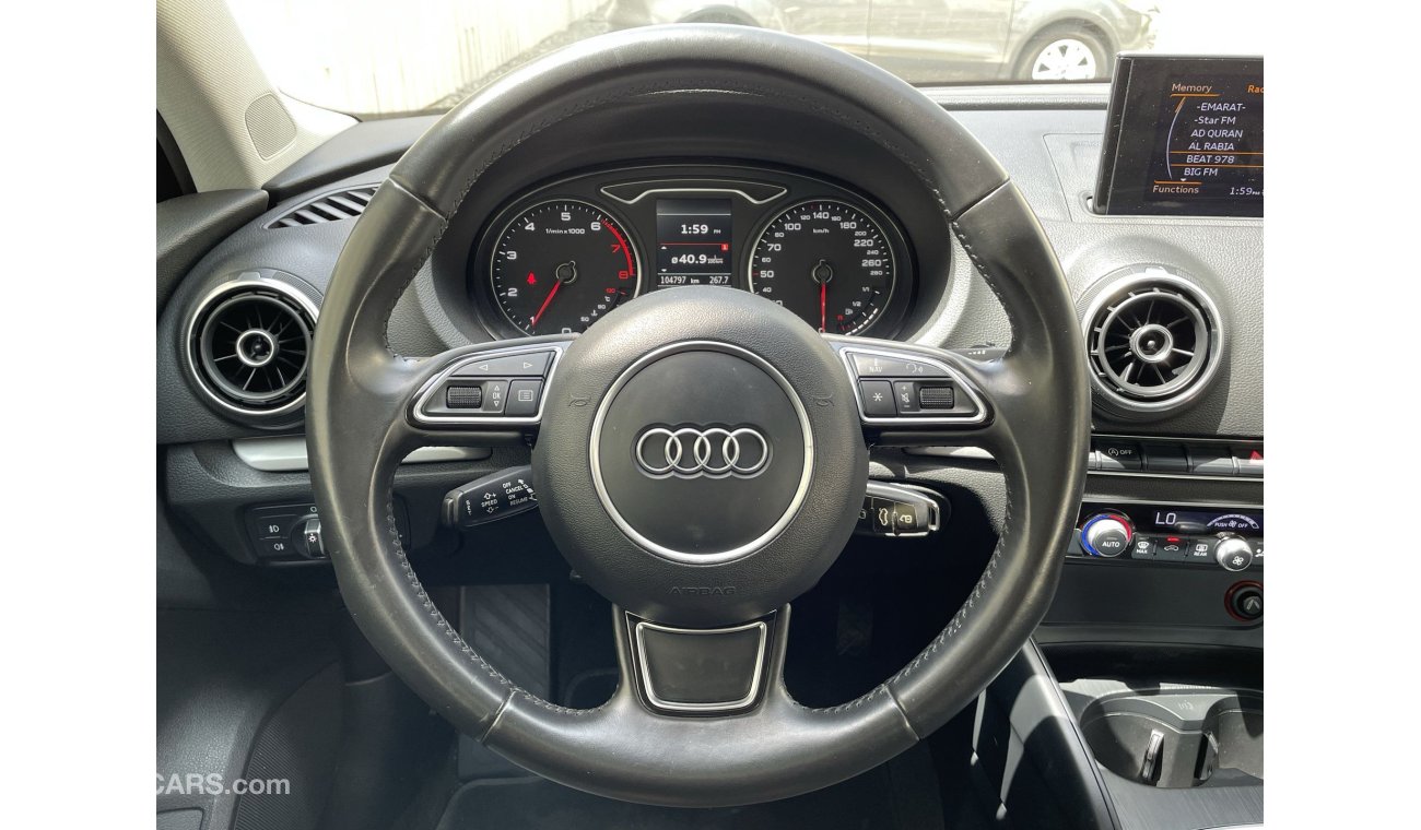 Audi A3 30TFSI 1.4 | Under Warranty | Free Insurance | Inspected on 150+ parameters