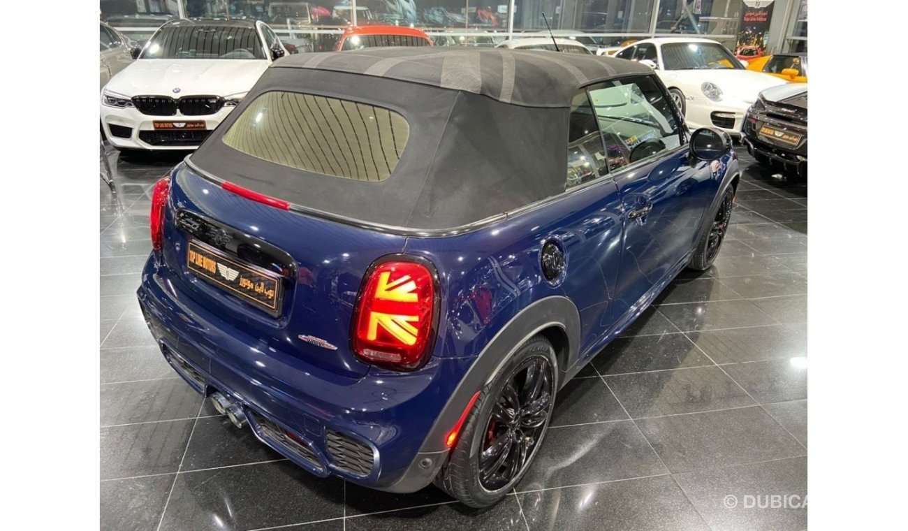 ميني جون كوبر CONVERTIBLE