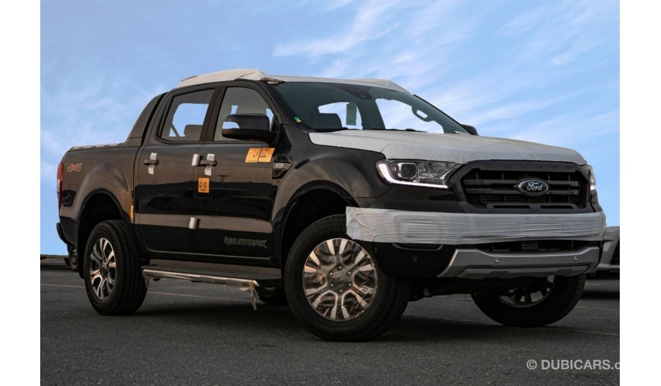 فورد رانجر وايلدتراك هايرايدر 2022 FORD RANGER WILDTRACK 3.2L 4X4 DOUBLE CABIN Automatic Diesel