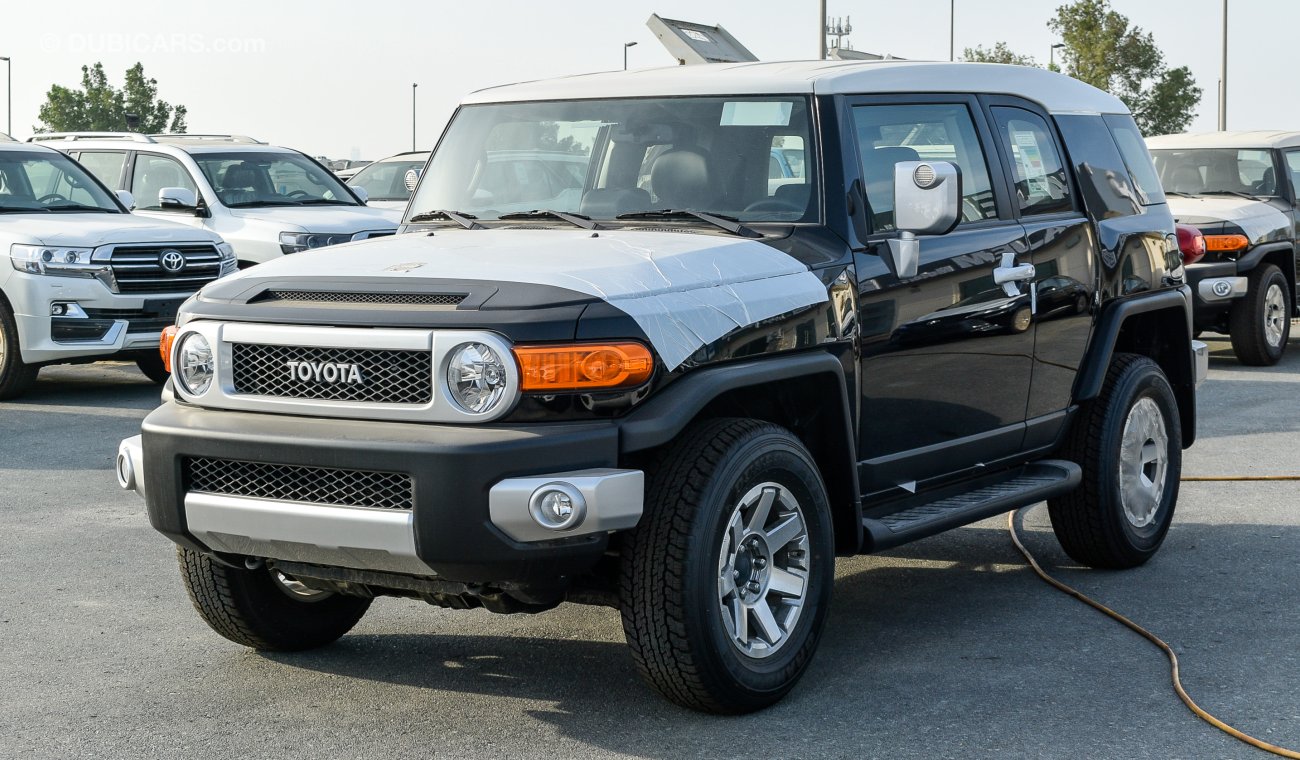 Toyota FJ Cruiser