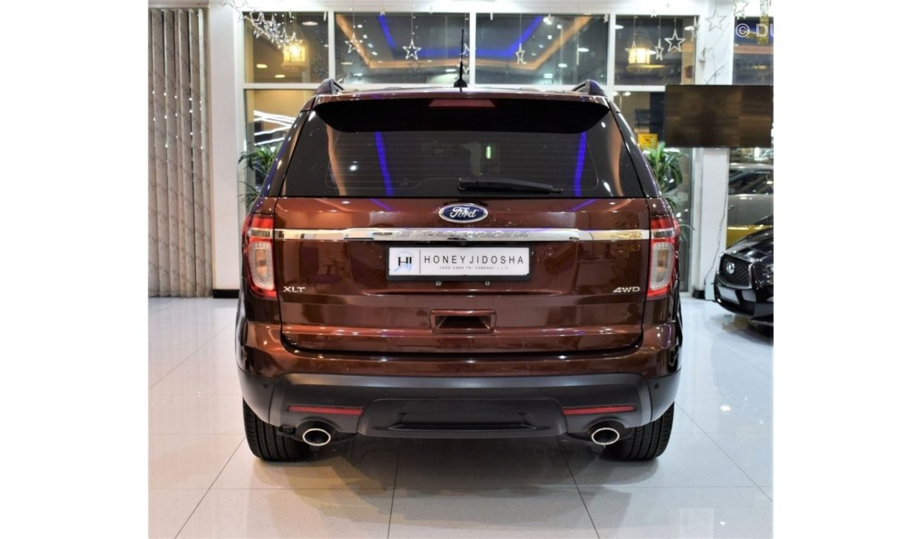 فورد إكسبلورر EXCELLENT DEAL for our Ford Explorer XLT 4WD 2015 Model!! in Brown Color! GCC Specs