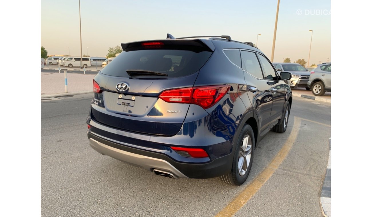 Hyundai Santa Fe LIMITED SPORT AND ECO 2.4L V4 2018 AMERICAN SPECIFICATION