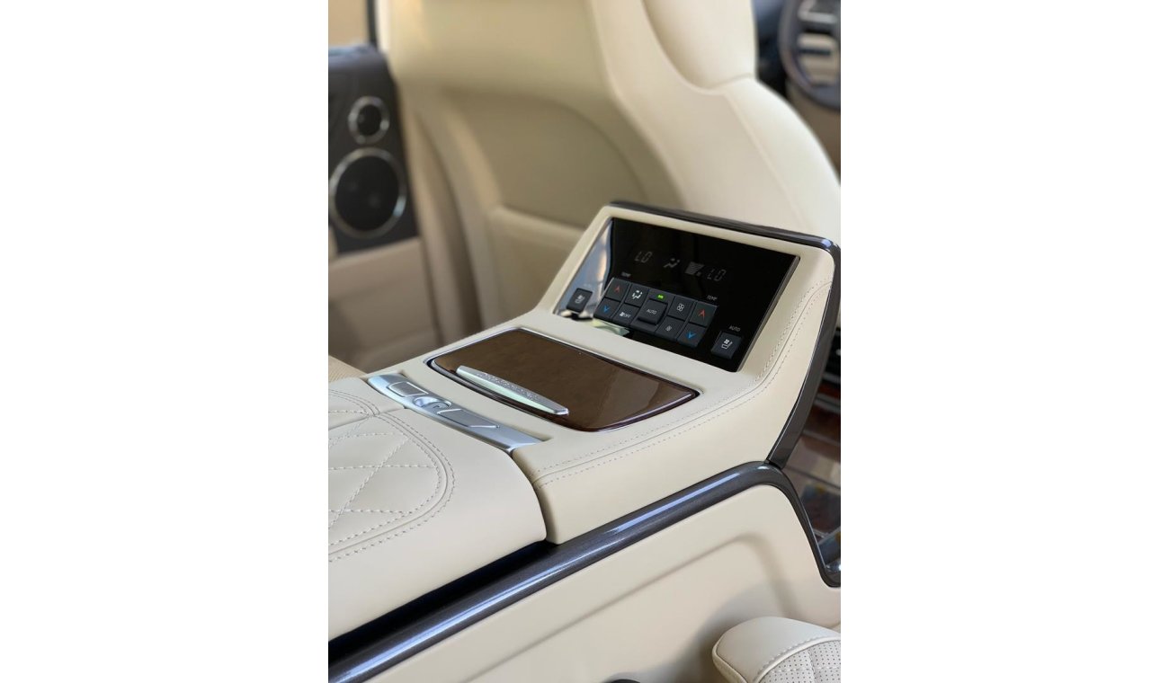 لكزس LX 570 MBS Autobiography 4 Seater Luxury Edition Brand New for Export only