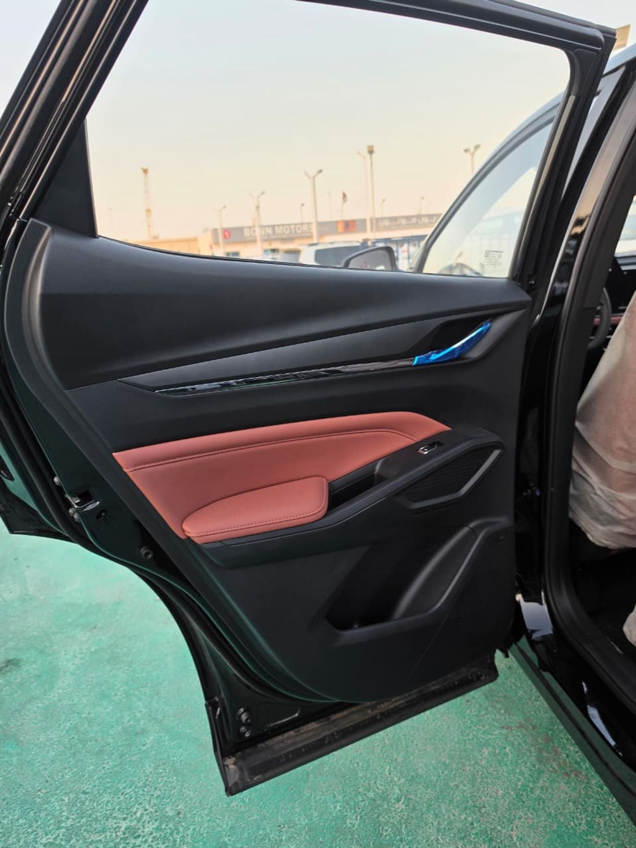 تشنجان x5 بلس CHANGAN X5 PLUS FULL OPTION 360 CAMERA + ELECTRIC TAIL