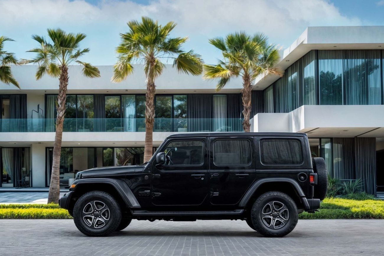 Jeep Wrangler SPORT | 3,075 P.M  | 0% Downpayment | UNLIMITED SPORT | AGENCY WARRANTY!