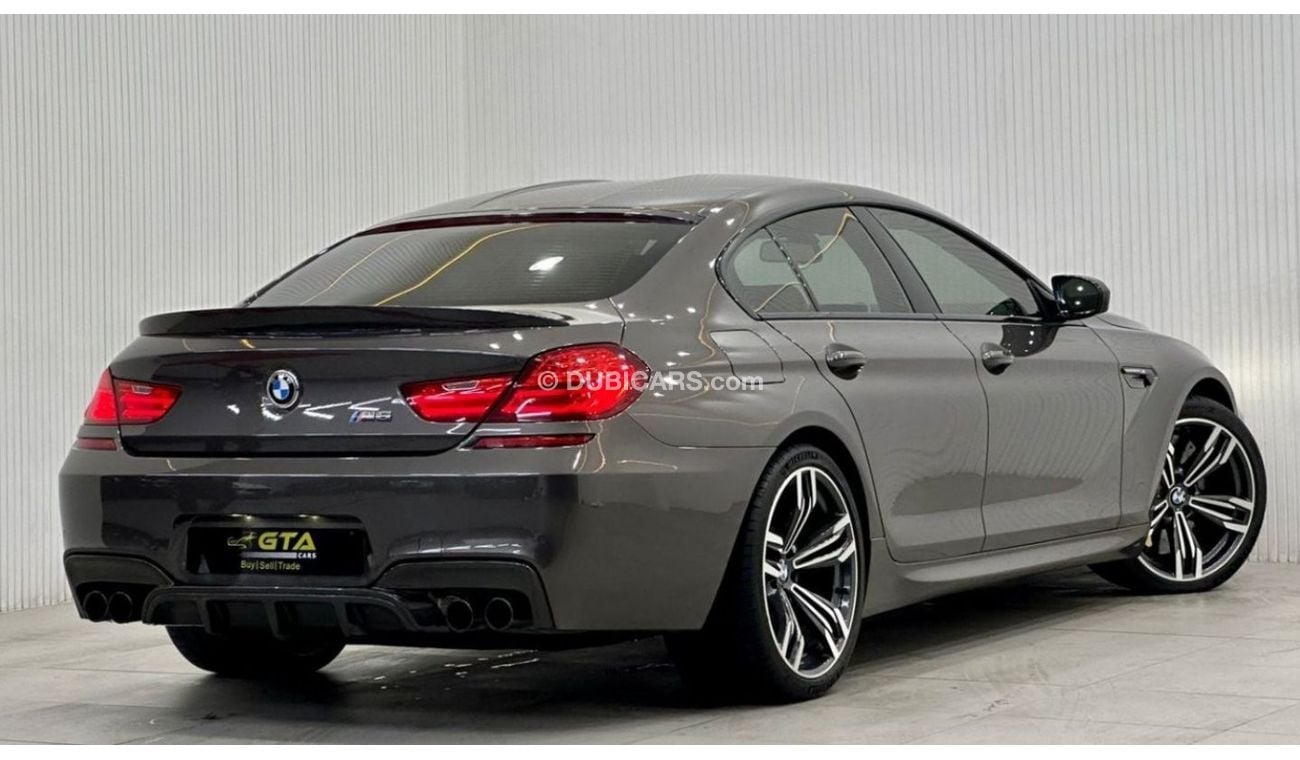 BMW M6 Std 2014 BMW M6 Gran Coupe, Service History, Excellent Condition, Full Options, GCC