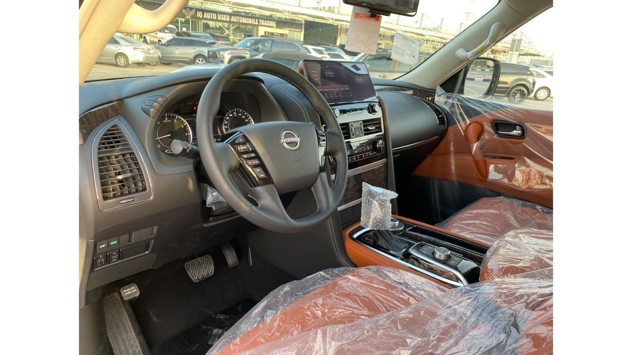 Nissan Patrol GCC SPEC UNDER WARRANTY