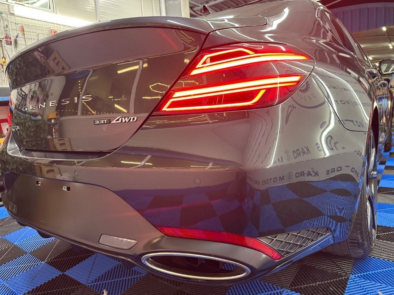 Hyundai Genesis Genesis G70 2023 3.3L turbo engine 365PH