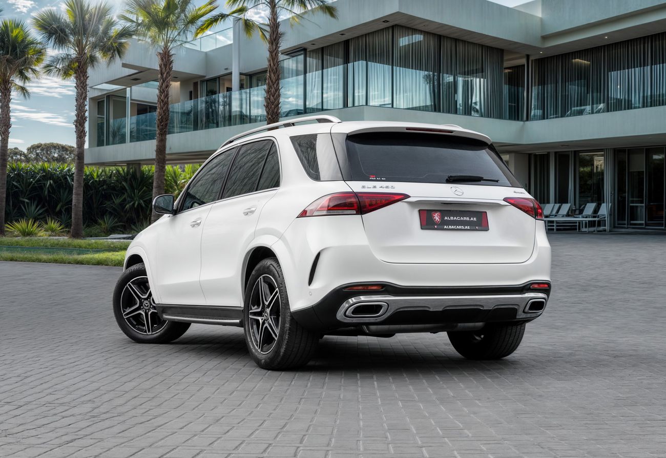 مرسيدس بنز GLE 450 GLE 450 4Matic | 3,721 P.M | 0% Downpayment | Excellent Condition! | Ramadan Offer!