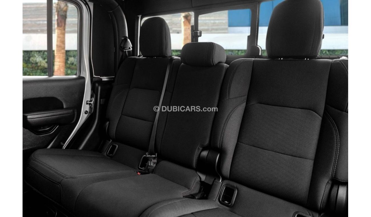 Jeep Gladiator | 3,231 P.M  | 0% Downpayment | Agency Warranty 2027!