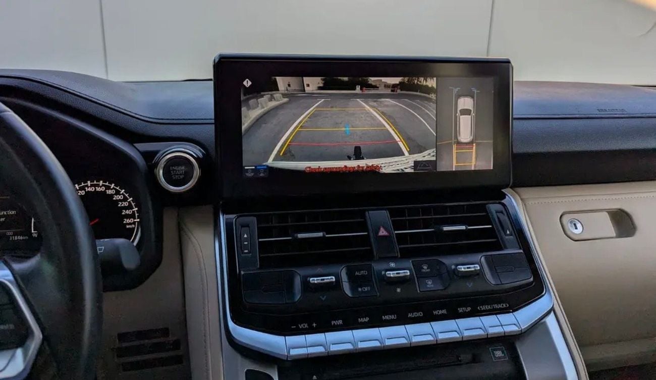 Toyota Land Cruiser VXR