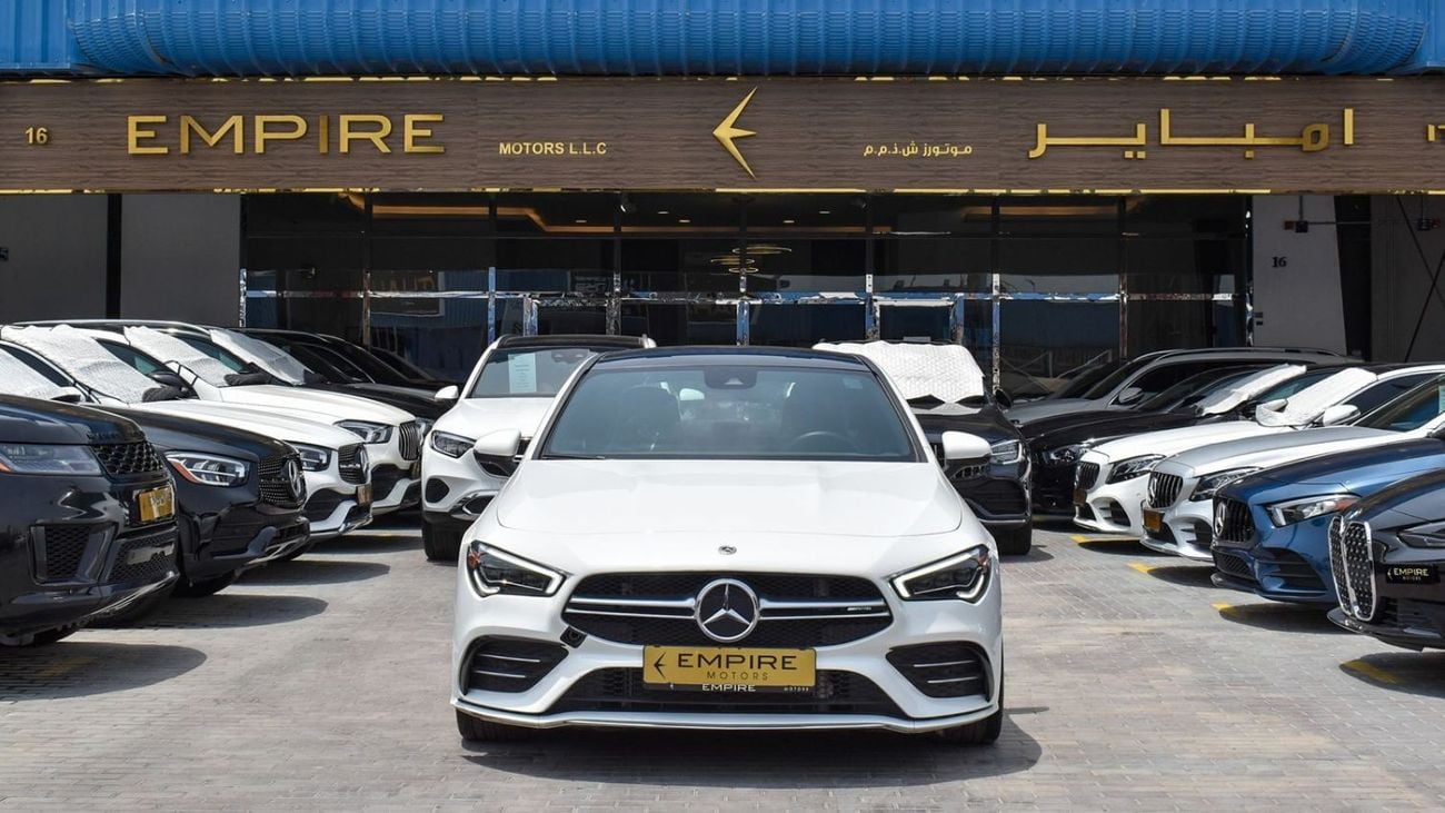 Mercedes-Benz CLA 35 AMG Mercedes CLA35 AMG II 2023 II FULLY LOADED