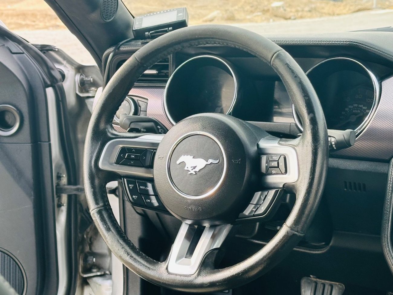 Ford Mustang MODEL 2016 car perfect condition inside and outside full option