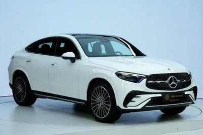 Mercedes-Benz GLC Coupe 200 Arrival | GLC 200 Coupe | GCC km | Agency Warranty | AMG Package