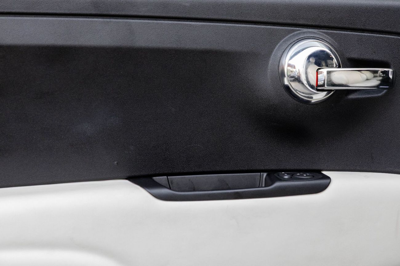 فيات 500 | 1,175 P.M  | 0% Downpayment | AGENCY WARRANTY!