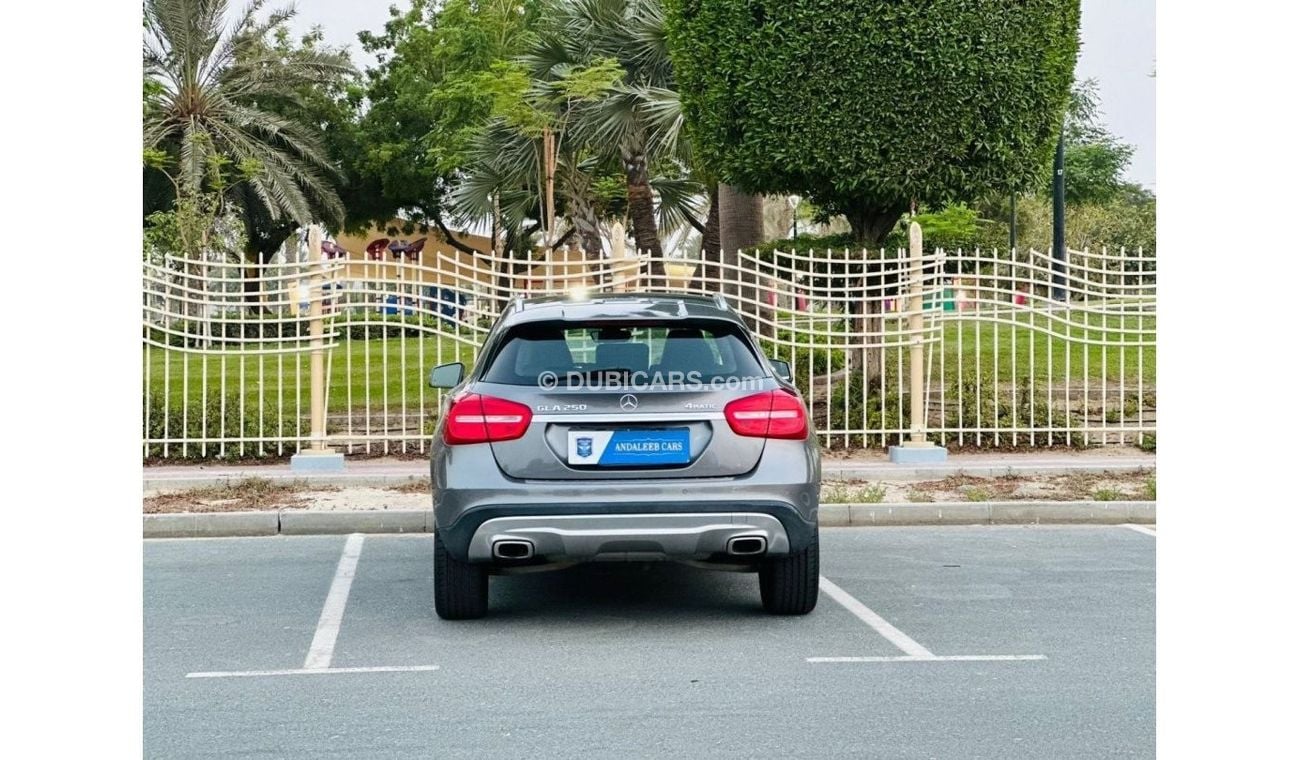 Mercedes-Benz GLA 250 1390 PM || GLA 250 2.0L || GCC|| FULL OPTION || FULL AGENCY MAINTAINED