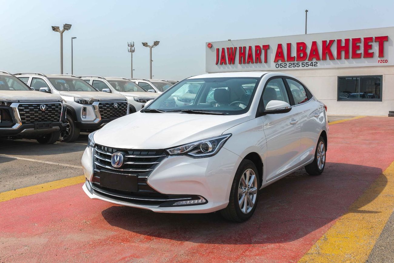 Changan Alsvin Chancgan ALSVIN 1.5 2026  (White) FOR EXPORT ONLY