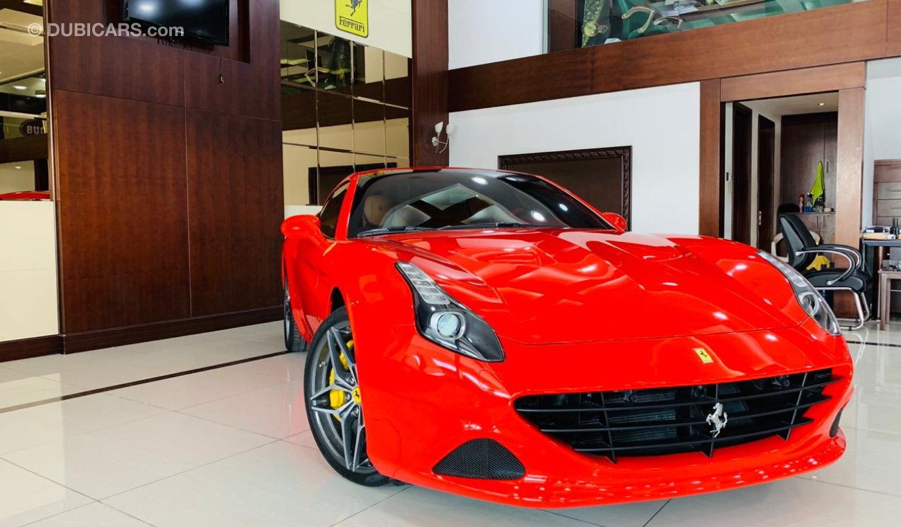 Ferrari California T Dealer Warranty GCC 2015