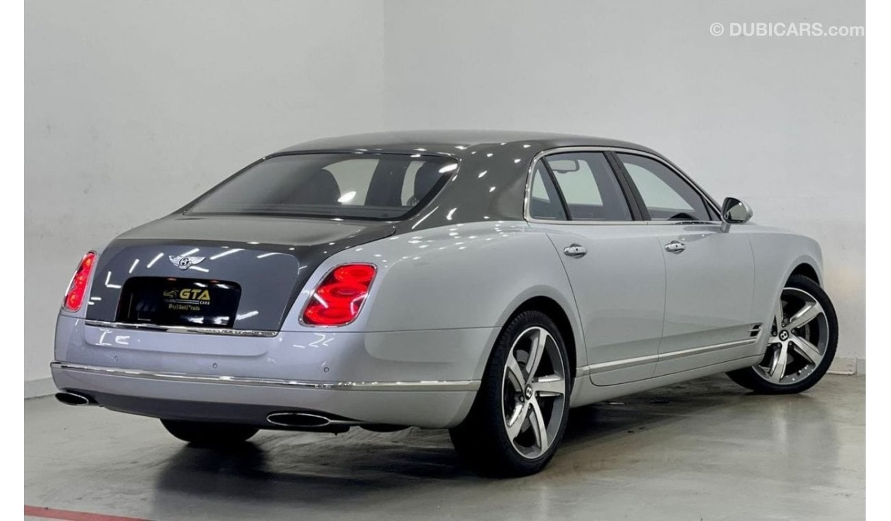 بنتلي مولسان 2016 Bentley Mulsanne Speed, Service History, GCC