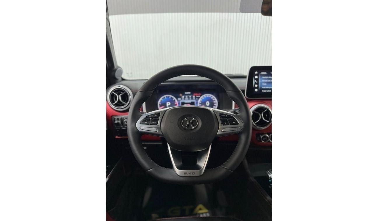 BAIC BJ40L 2023 BAIC BJ40 SE, March 2028 BAIC Warranty, Full BAIC Service History, Low Kms, GCC