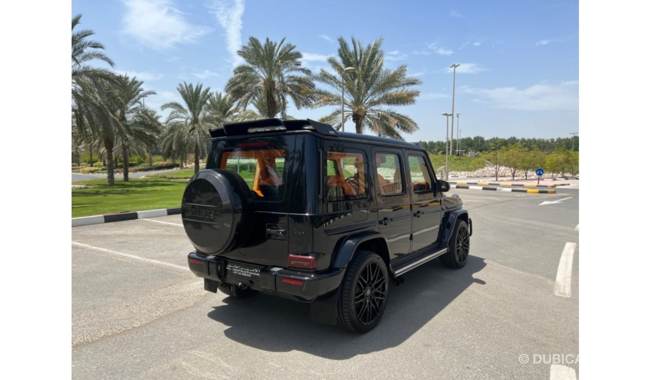 مرسيدس بنز G 63 AMG نسخة  1 السيارة بحالة الركالة