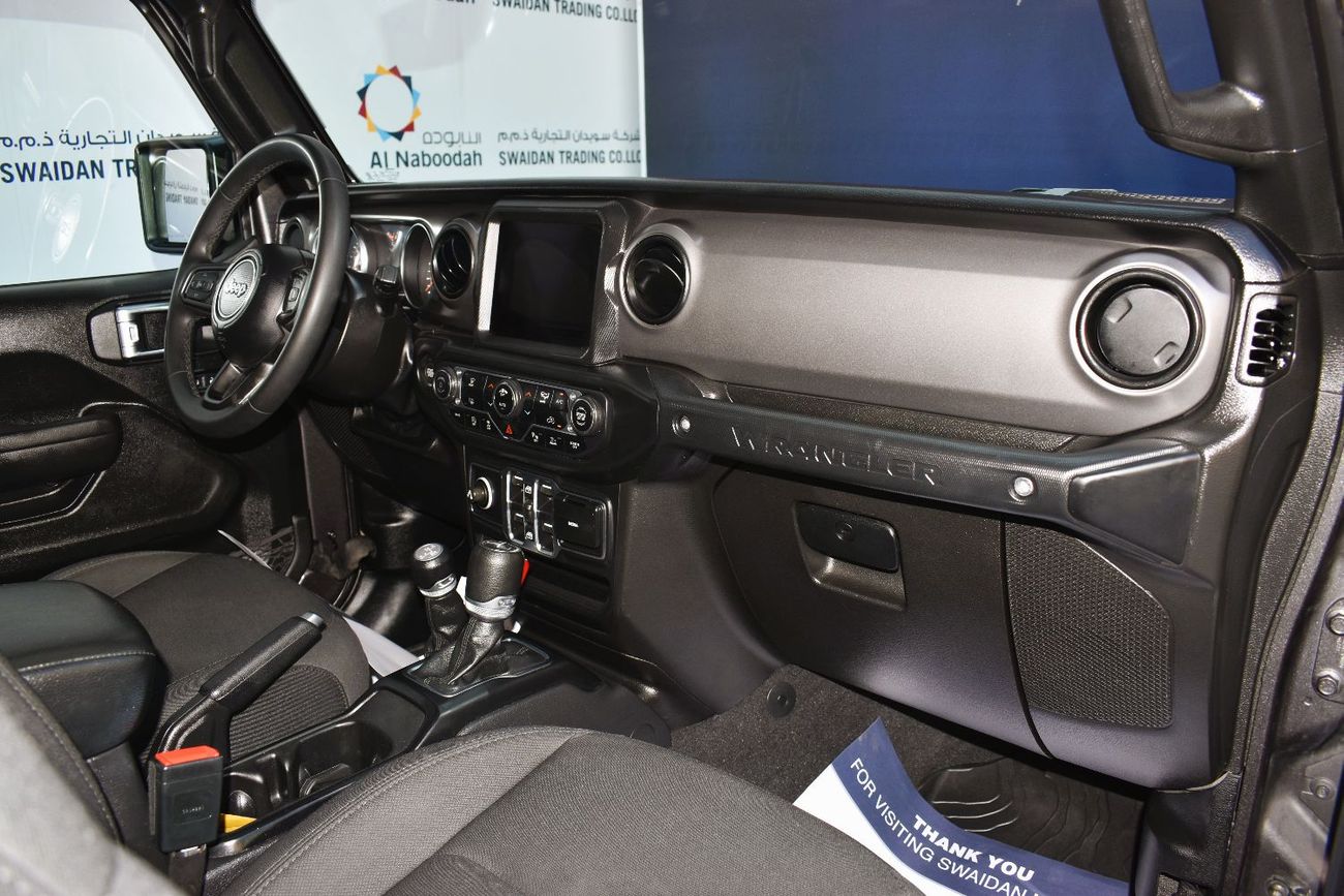 جيب رانجلر Unlimited Sport 3.6L A/T