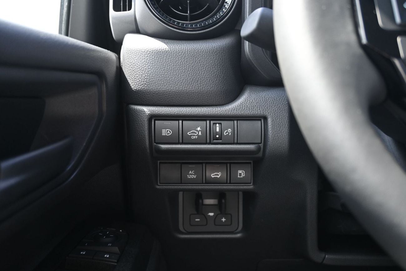 تويوتا برادو Toyota LC Prado, i-Force Max 2.4L Turbo L4 Hybrid, Color White Model 2025