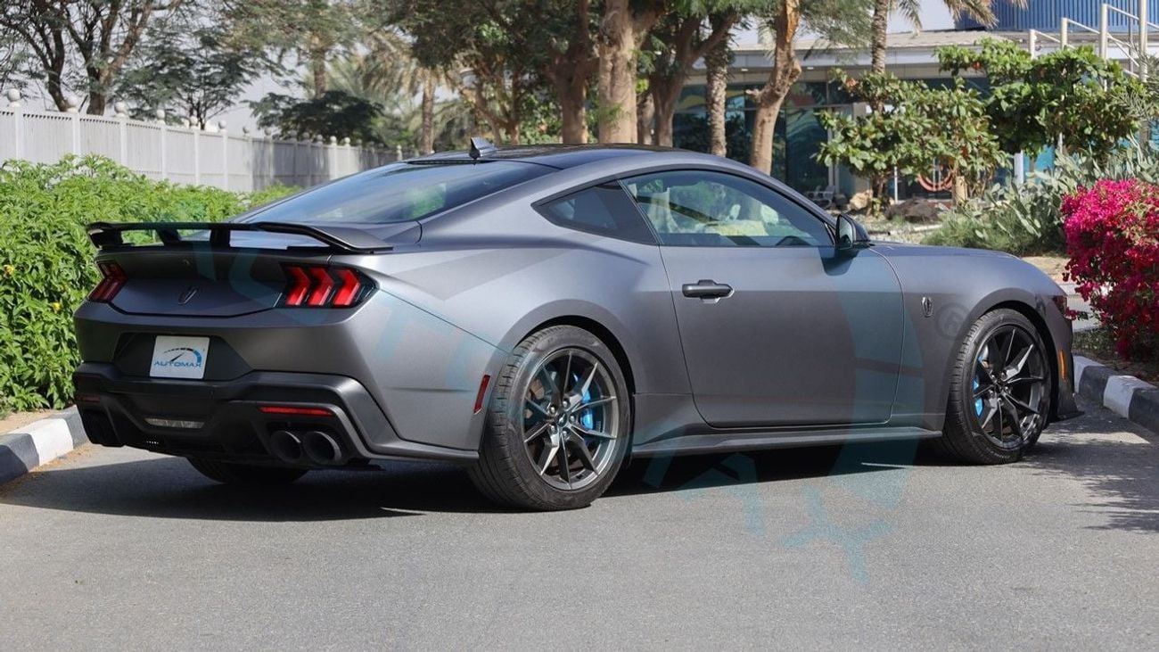 Ford Mustang Dark Horse Premium V8 5.0L RWD GCC 31300Km With 5Y Warranty & 5Y Service @Official Dealer