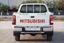 Mitsubishi L200 2023 Mitsubishi L200 DC 4x4 2.4 - White Solid inside Grey | Export Only