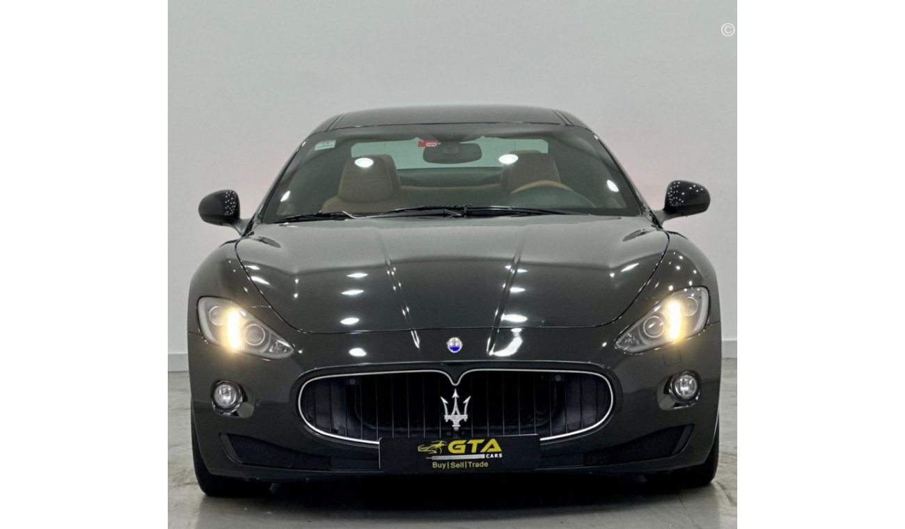 Maserati Granturismo Std 2014 Maserati Granturismo, Full Maserati Service History, GCC