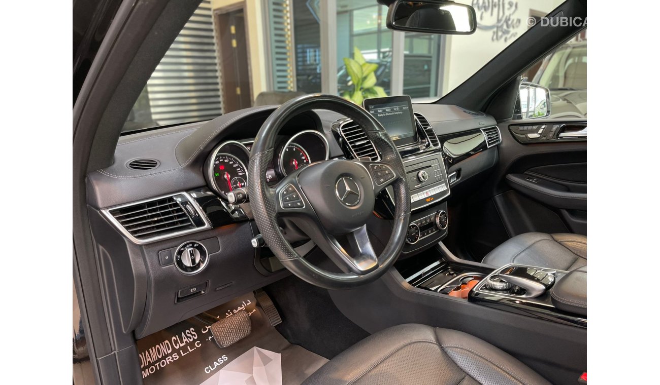 Mercedes-Benz GLE 400 AMG GCC UNDER WARRANTY FROM AGENCY ACCIDENT FREE