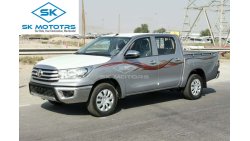 Toyota Hilux 2.4L 4CY Diesel, 4×2, M/T, DVD, Chrome Bumpers (CODE # THBS06)