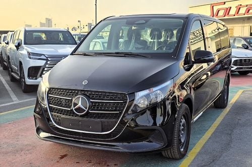 مرسيدس بنز V 300 Mercedes Benz V-Class V300 Style  2.0l Minivan 4*2 5Doors Black Color 2025 Model