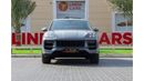 بورش كايان Porsche Cayenne 2024 GCC under Agency Warranty with Flexible Down-Payment.