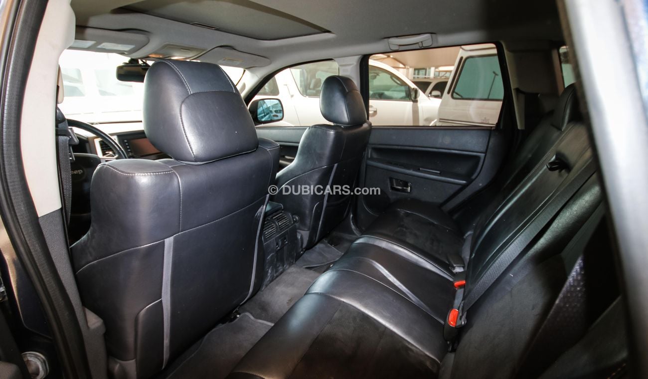 Jeep Grand Cherokee SRT8