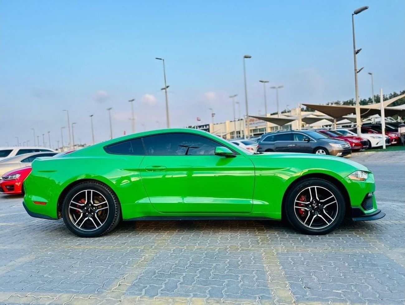 Ford Mustang EcoBoost Premium | Monthly AED 720/- | 0% DP | Digital Cluster | Active Exhaust | # 04908