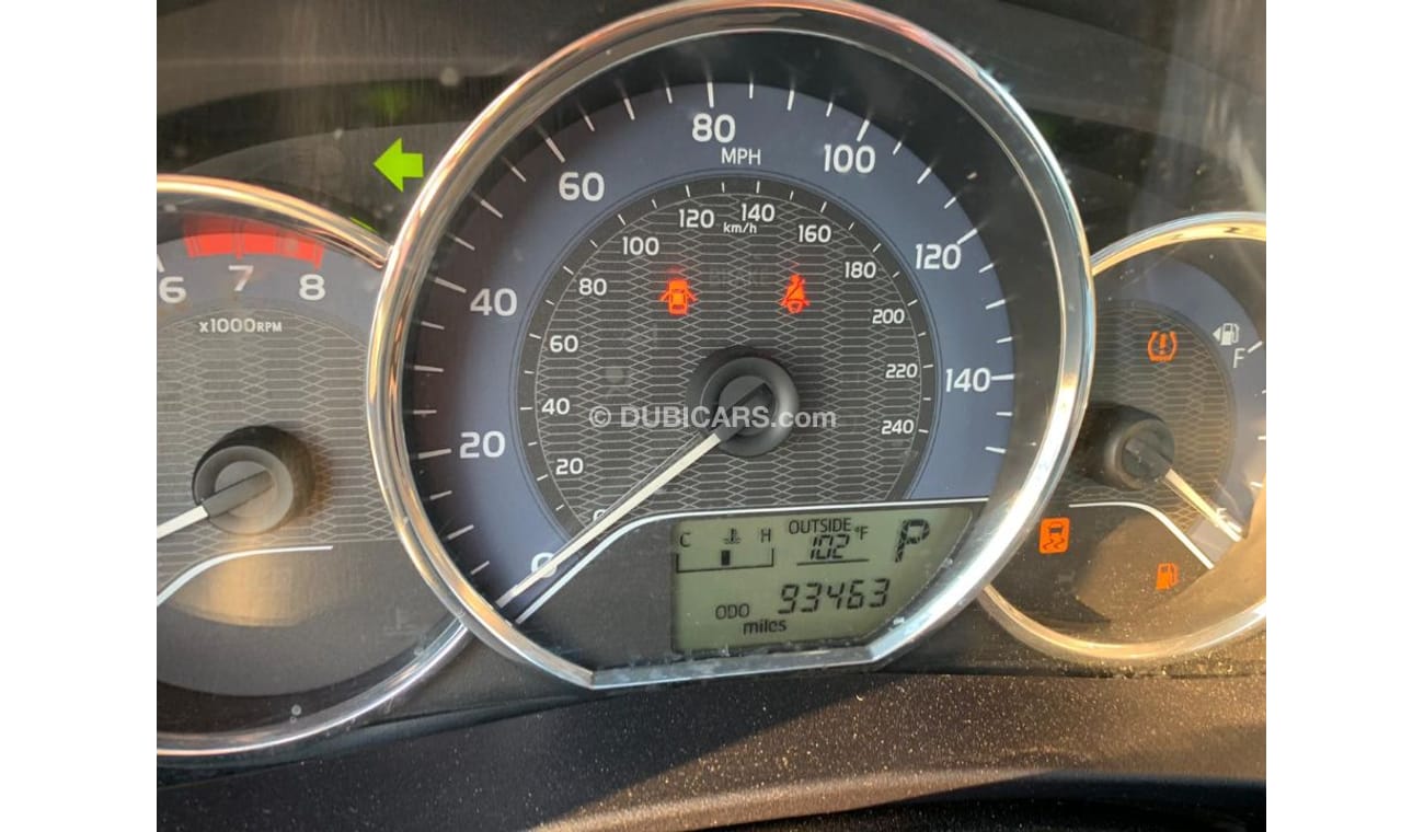 Toyota Corolla LIMITED PUSH & START ENGINE AND ECO 1.8L V4 2014 AMERICAN SPECIFICATION