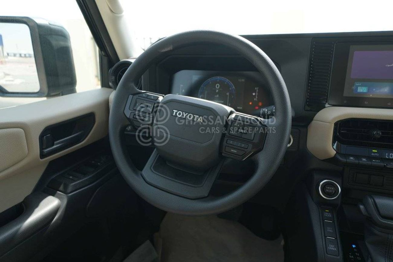 Toyota Prado 2.4L Standard