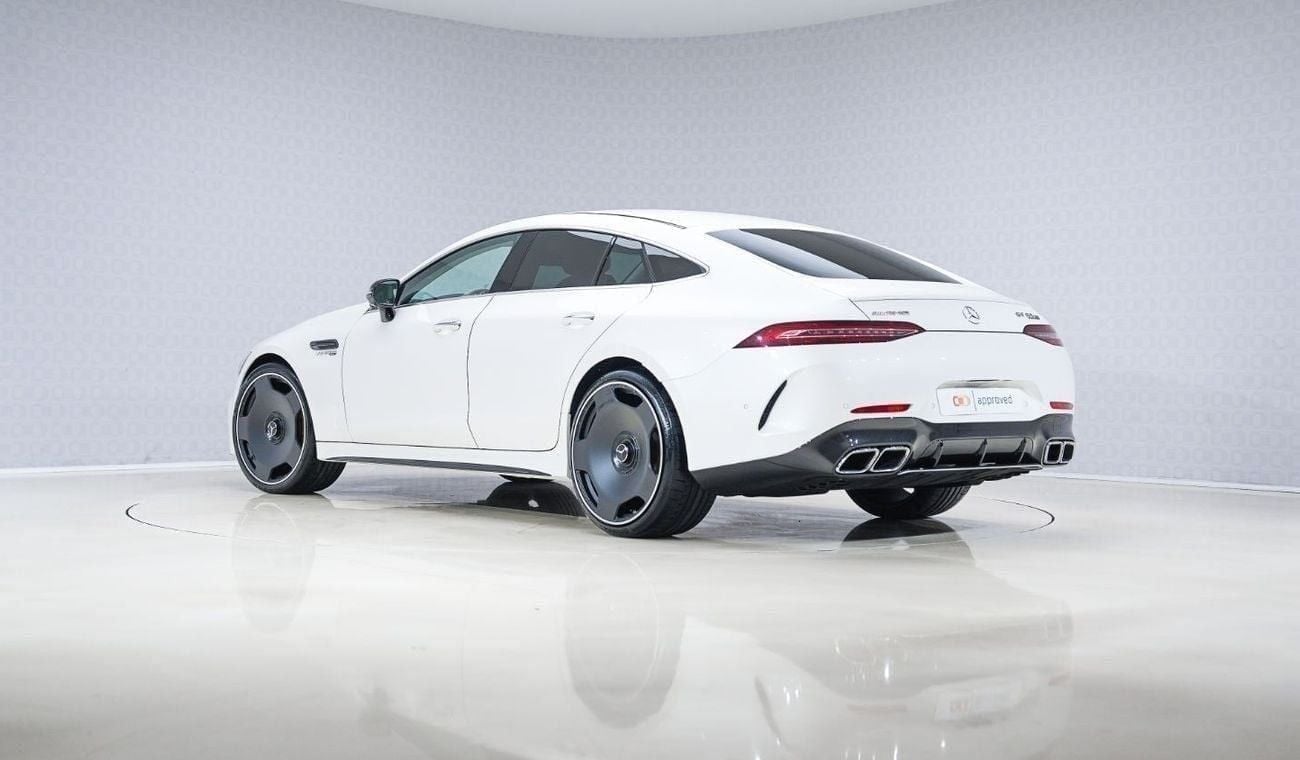 Mercedes-Benz AMG GT 63 | AED 5,852 PM | Up to 3 Years Warranty