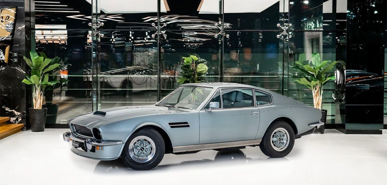 أستون مارتن V8 سيريس 3 5.3L V-8 Naturally Aspirated Engine