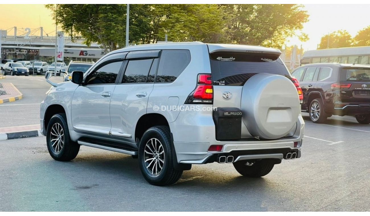 Toyota Prado 2010 [LHD] Face-Lifted Push Start Petrol 4.0CC Automatic 4WD Full Option Premium Condition