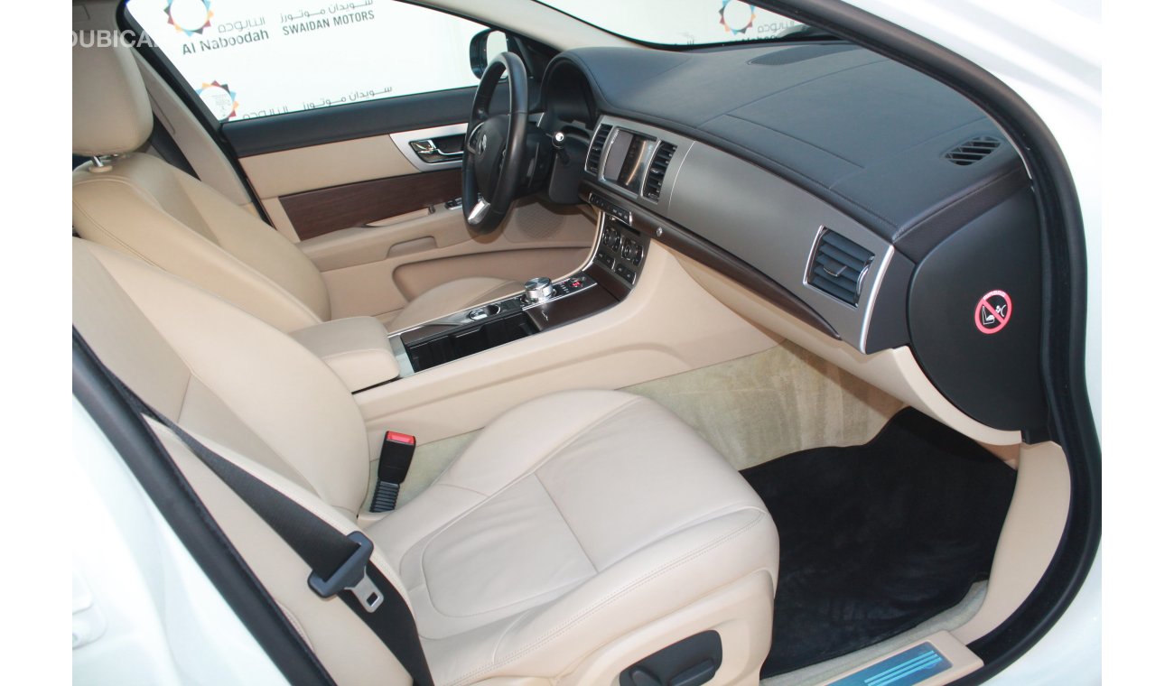 Jaguar XF 3.0L V6 2015 MODEL WITH SUNROOF REAR CAMERA