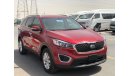 Kia Sorento 2.4L GDI EDITION-CRUISE-POWER SEATS-DVD-REAR CAMERA-ALLOY RIMS-ALL WHEEL DRIVE-DUAL AC-LOT-621