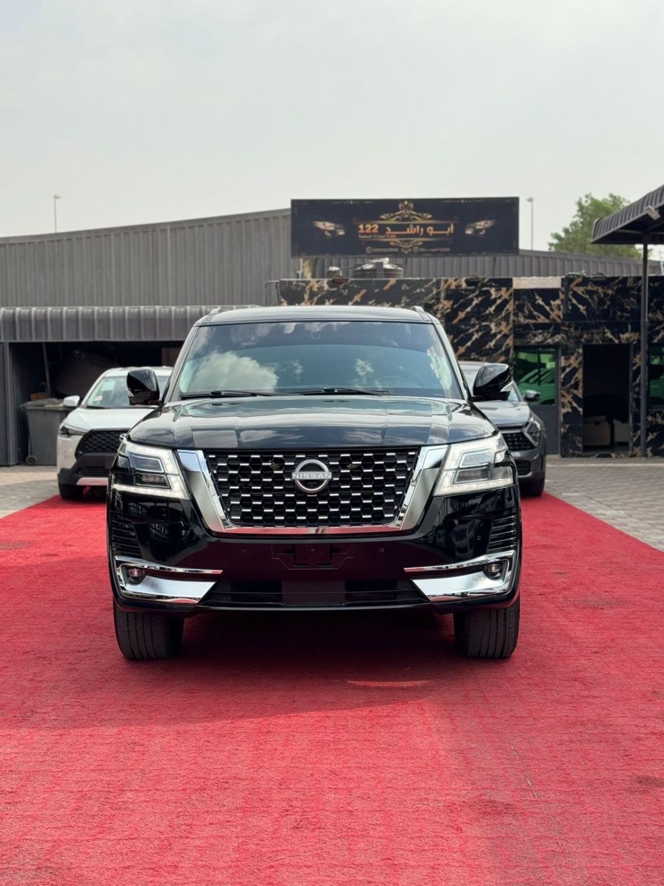 Nissan Patrol LE PLATINUM CITY 5.6L