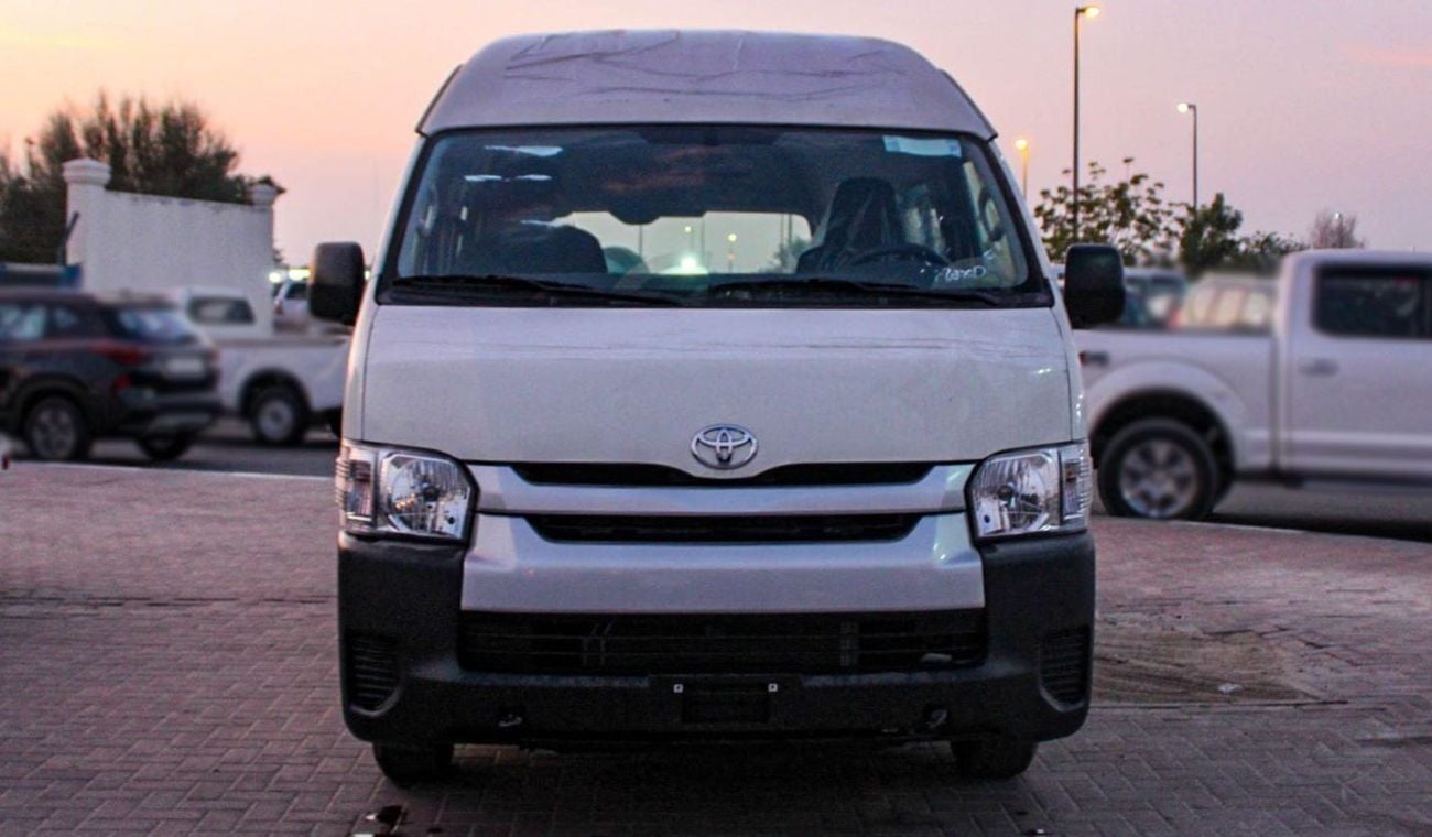 تويوتا هاياس DLS - STD ROOF 2.5L DLX Wide AC VAN MT