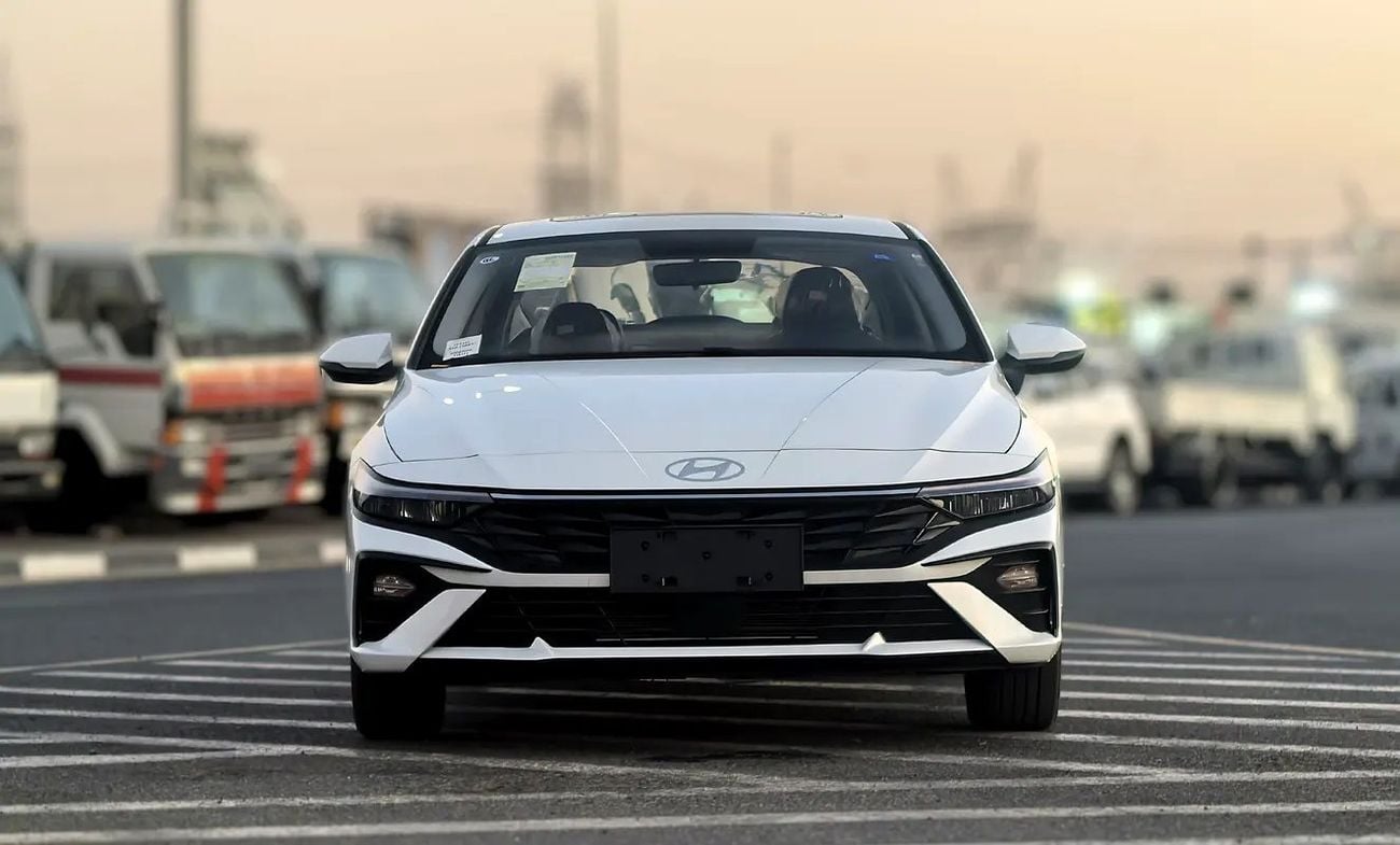 هيونداي إلانترا Elite Edition - Chinese Specs