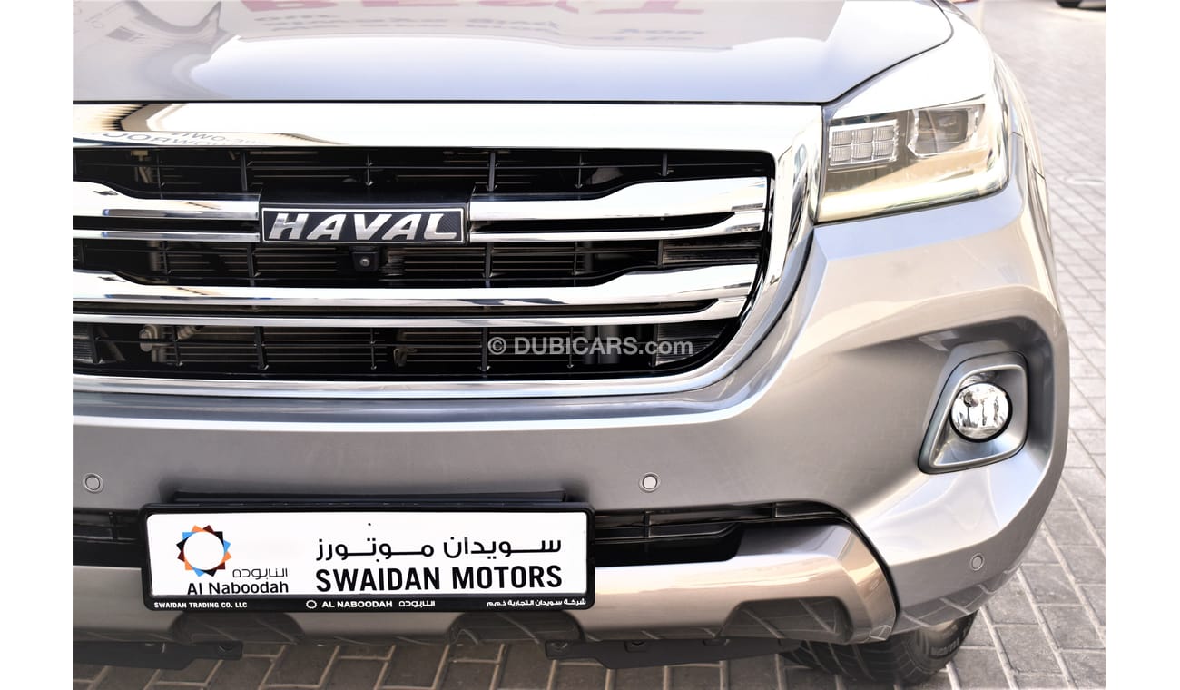Haval H9 AED 1839 PM | 2.0L S DIGNITY GCC AGENCY WARRANTY UP TO 2027 OR 100K KM
