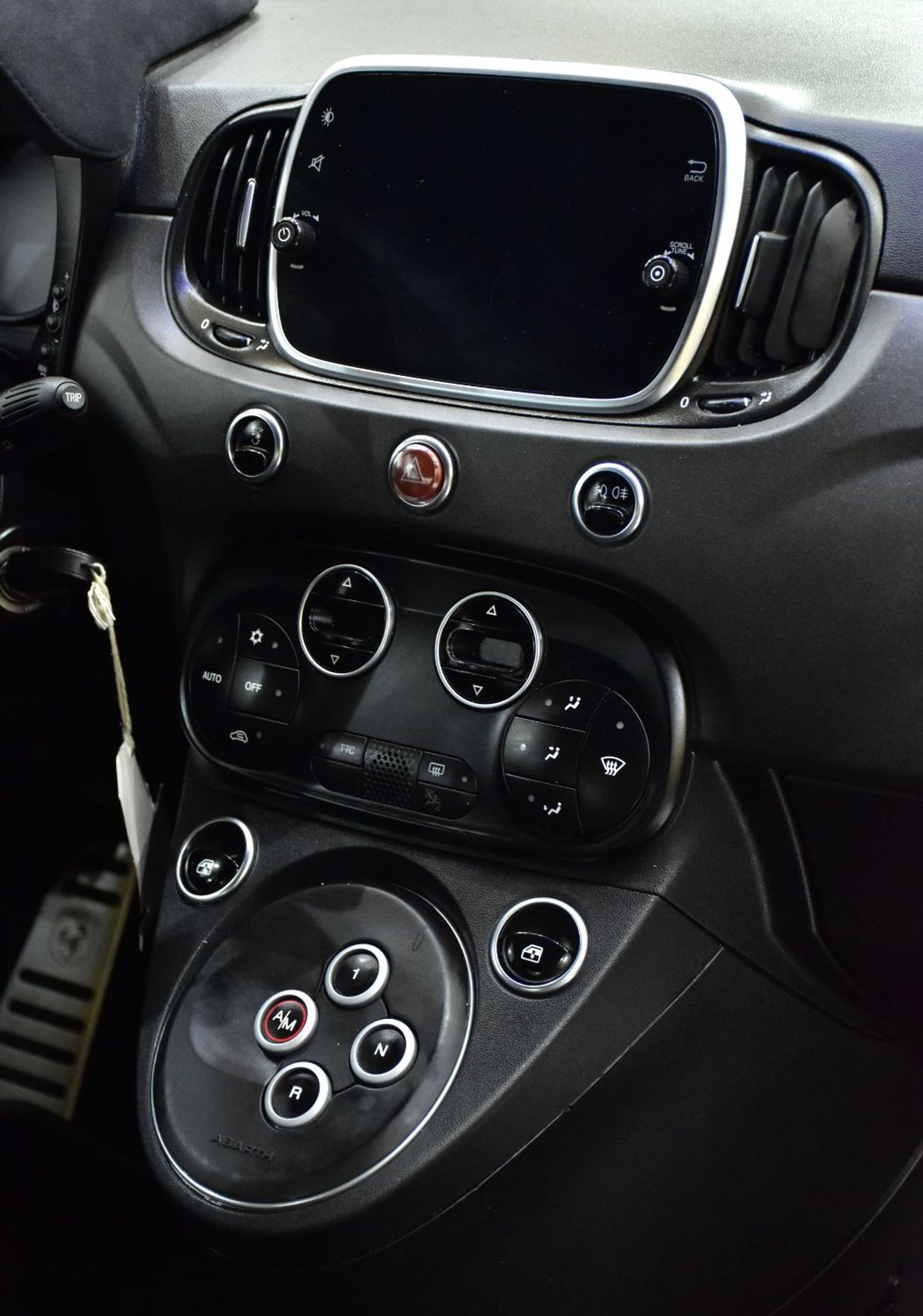 Abarth 595 EXCELLENT DEAL for our Abarth 595 Competizione ( 2022 Model ) in White Color GCC Specs