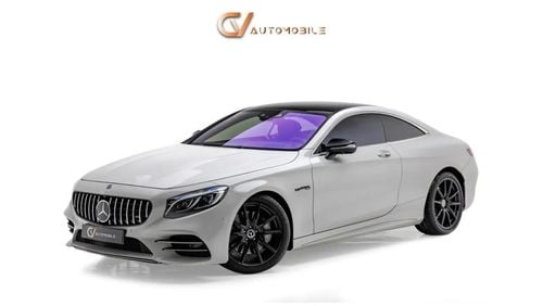 Mercedes-Benz S 560 Coupe 4Matic Coupe - GCC Spec - With Warranty